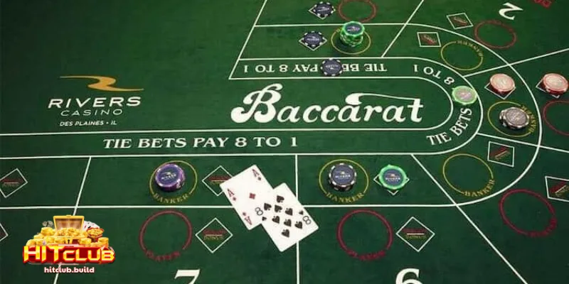 Bài Baccarat - Game cược casino hot nhất 2025 tại HITCLUB 2 Sơ nét về Bài baccarat