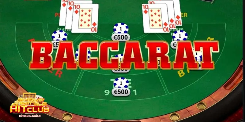 Bài Baccarat - Game cược casino hot nhất 2025 tại HITCLUB 3 Chơi bài baccarat tại HITCLUB như thế nào dành cho người mới