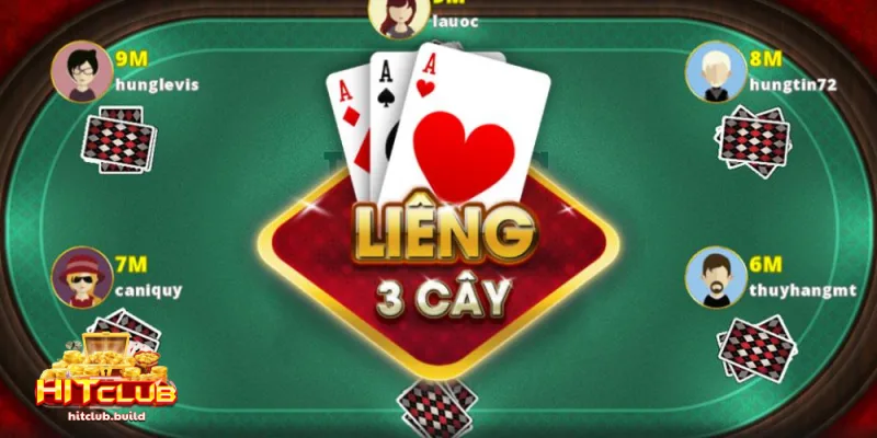 Bài Liêng Hitclub: Khám Phá Tựa Game Bài 3 Lá Siêu Tốc 2 Game bài liêng là gì?