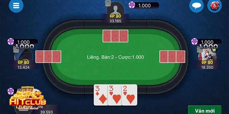 Bài Liêng Hitclub: Khám Phá Tựa Game Bài 3 Lá Siêu Tốc 3 Mẹo chơi Bài Liêng dễ thắng