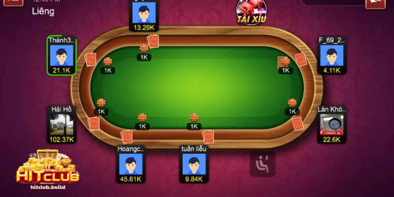 Bài Liêng Hitclub: Khám Phá Tựa Game Bài 3 Lá Siêu Tốc 4 Vì sao nên chọn Hitclub để trải nghiệm game bài Liêng?