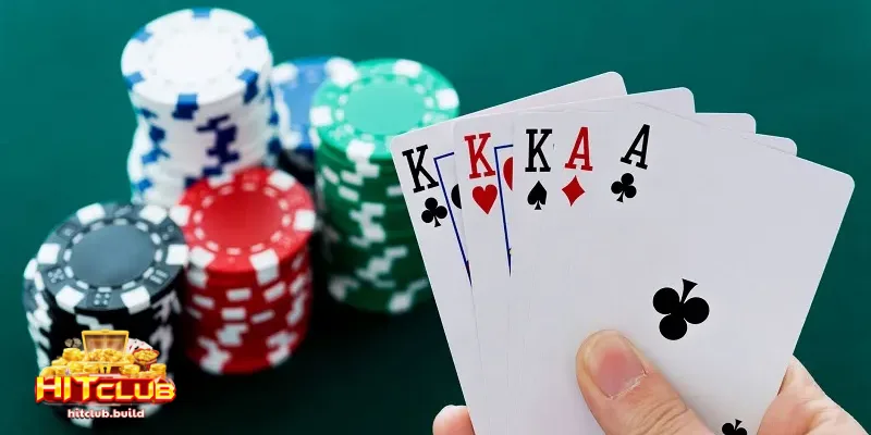 Bài Poker Hitclub: Game Bài Đỉnh Cao Cho Người Mới Bắt Đầu 3 Khám phá thế giới bài Poker tại cổng game Hitclub