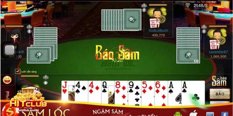 Bài Sâm - Trò chơi cá cược hàng đầu cho người đam mê bài 2 Bài Sâm là gì?