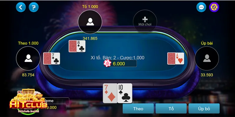Bài xì tố HITCLUB: Giải mã sức hút tựa game online đỉnh cao 3 Luật chơi bài xì tố cơ bản cho người mới bắt đầu tại HITCLUB