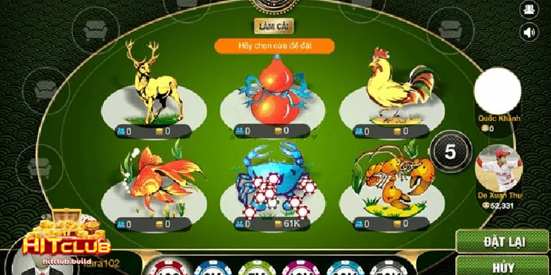 Bầu cua online HITCLUB: Sân chơi đổi thưởng uy tín hàng đầu 2 Điểm danh những ưu điểm nổi bật của Bầu cua online tại cổng game HITCLUB