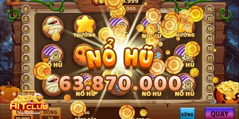 Nổ hũ miễn phí HITCLUB – Khám phá thế giới giải trí đỉnh cao 4 Những tựa game nổ hũ miễn phí không thể bỏ lỡ tại HITCLUB