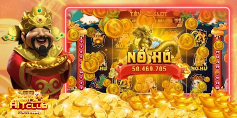 Nổ hũ Thần Tài HITCLUB: Giải mã sức hút tựa game nổ hũ 3 Vì sao nên chọn nổ hũ Thần tài tại HITCLUB để trải nghiệm?