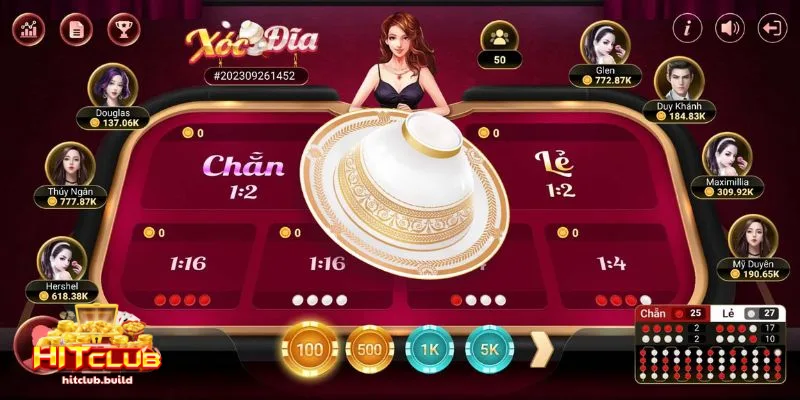 Xóc đĩa online HITCLUB: Cẩm nang cho người mới bắt đầu 2025 3 Luật chơi xóc đĩa online cơ bản